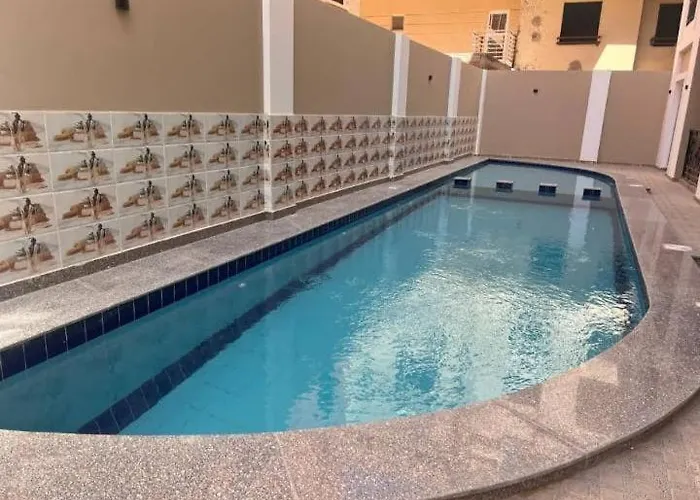 Intercontinental 2bdr Deluxe Pool View Apartment