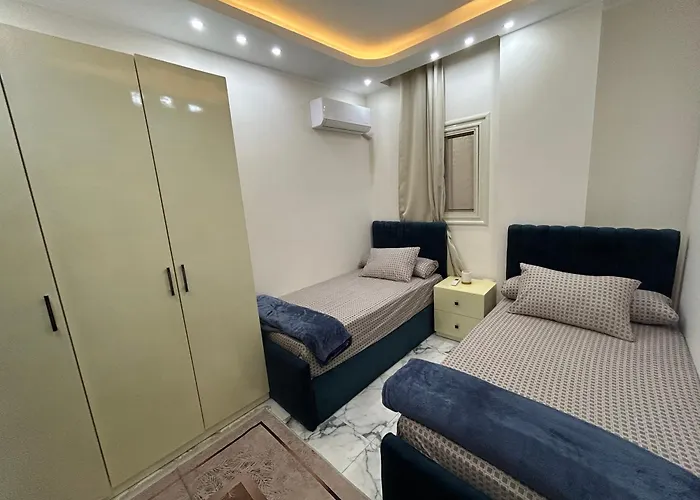 شقة Intercontinental 2bdr Deluxe Pool View الغردقة